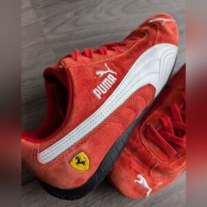 Vintage Puma X Ferrari Speedcat